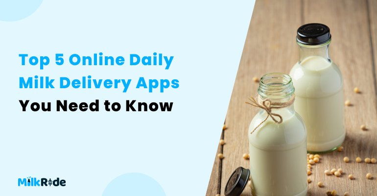 Top 5 Online Daily Milk Delivery Apps You Need to Know