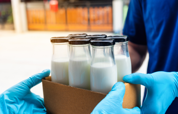 Milk delivery solution USA-1