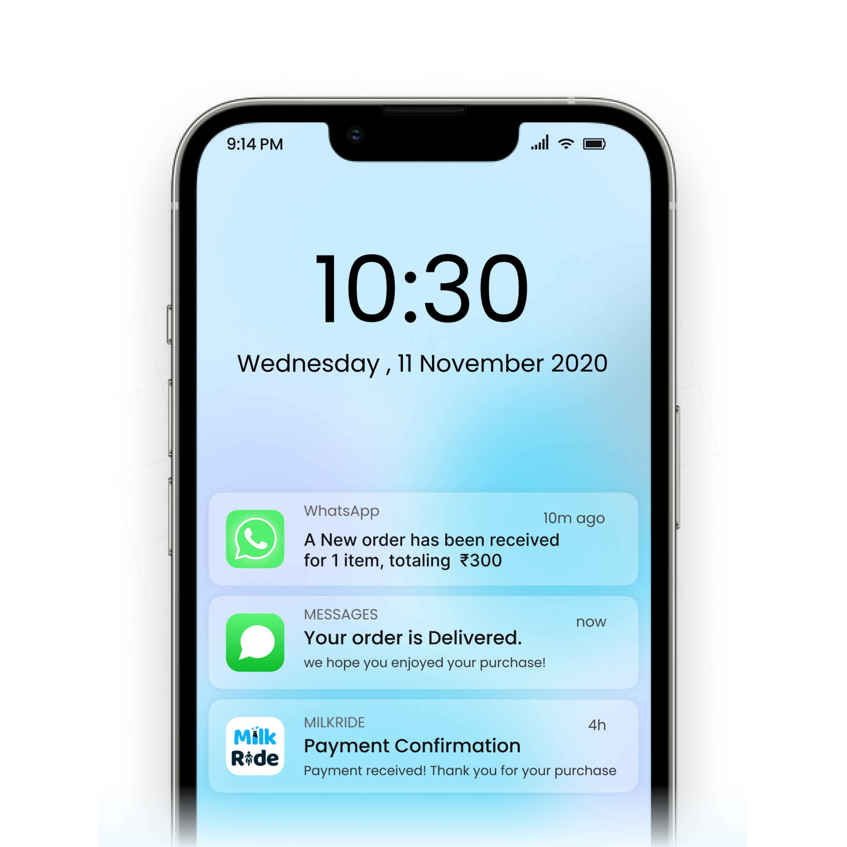 My Notification