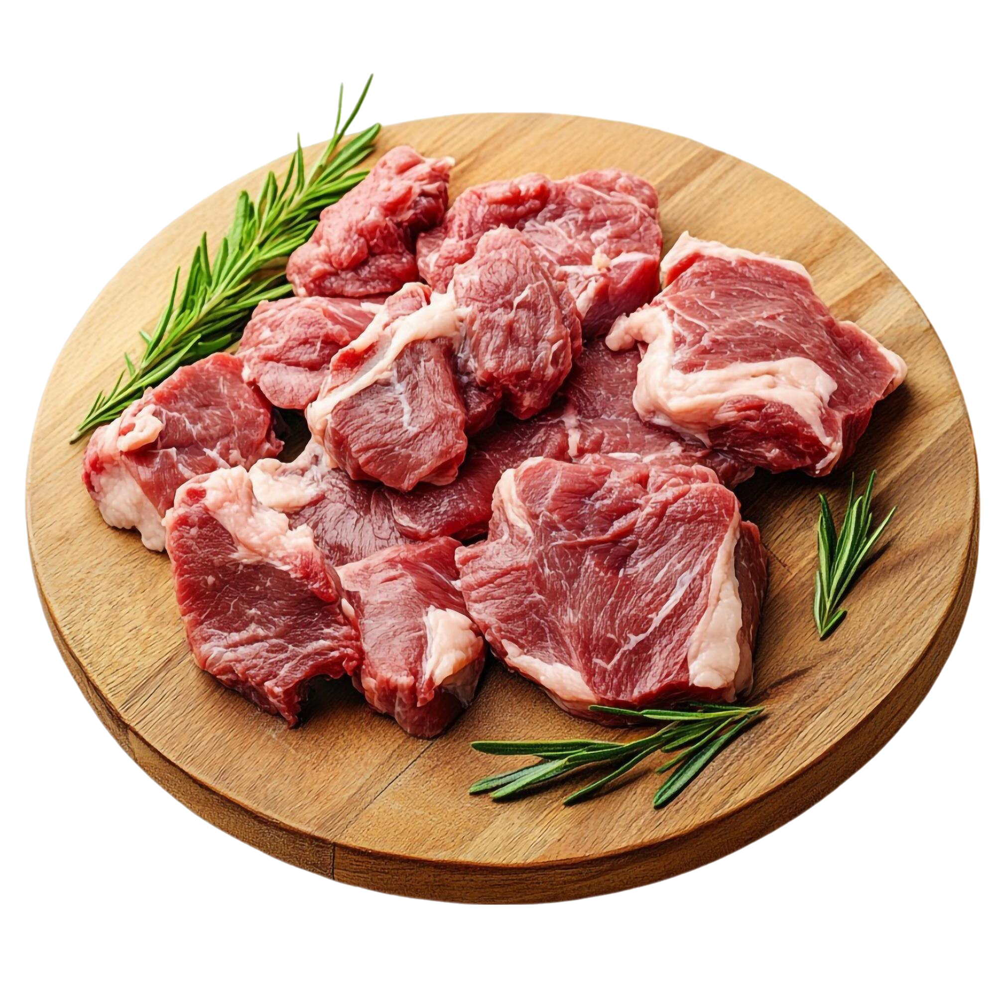 raw-lamb-meat-chops-wooden-board-with-rosemary
