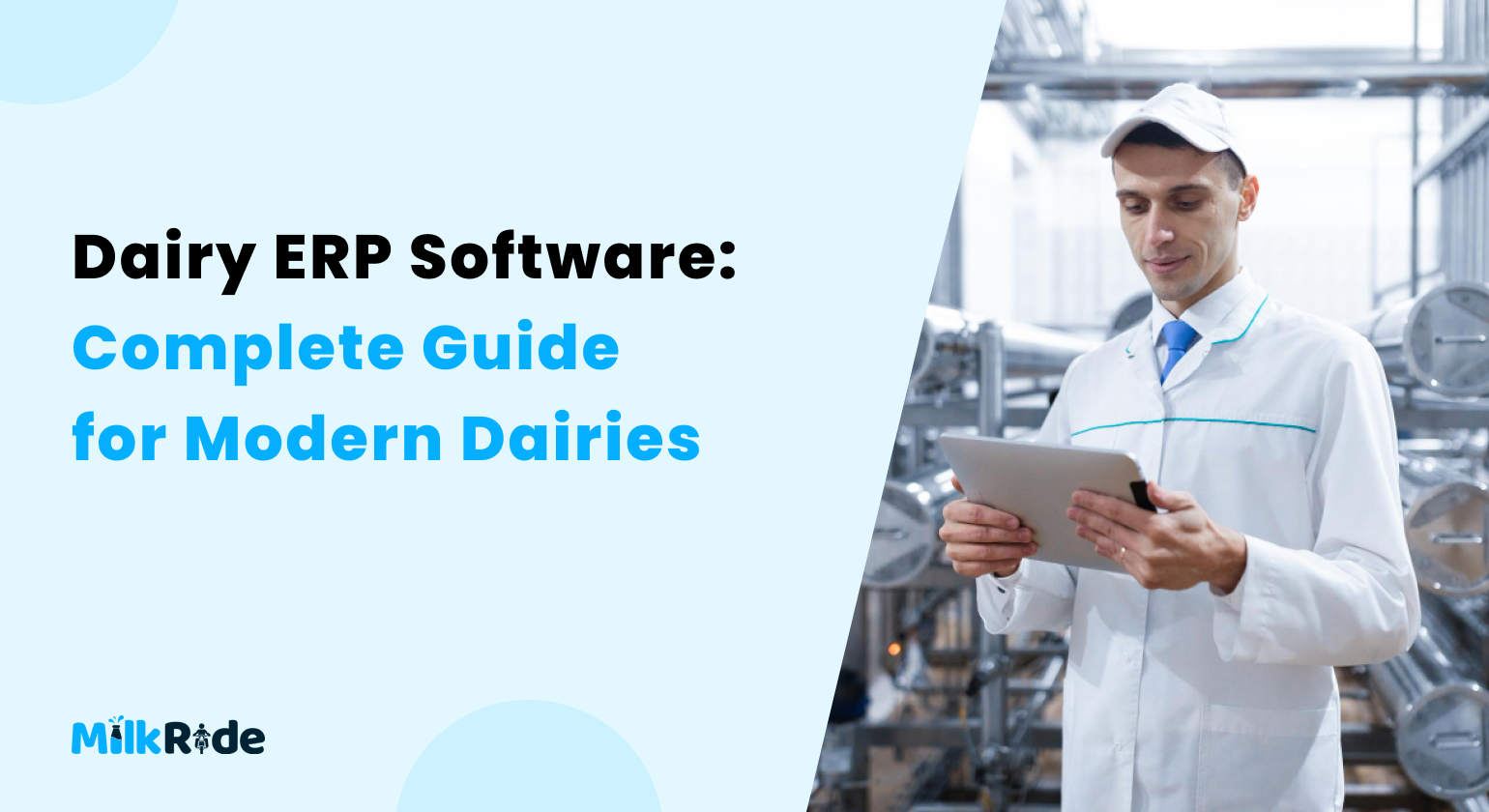 Dairy ERP Software_ Complete Guide for Modern Dairies