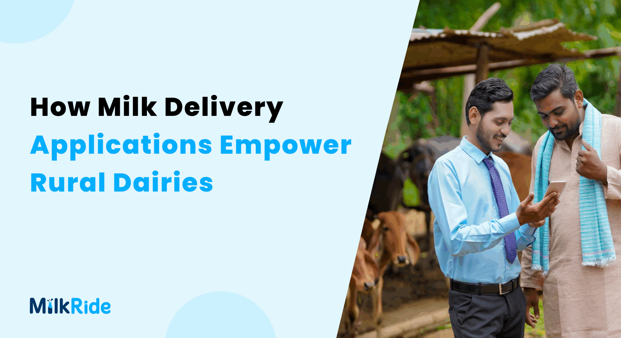 How Milk Delivery Applications Empower Rural Dairies (1)